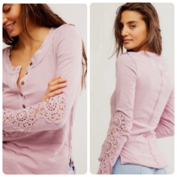 Free People OUR SONG HENLEY TOP SIZE SMALL - Picture 6 of 16